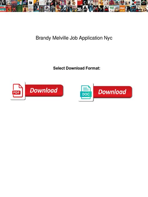 Brandy melville soho job application. . Brandy melville soho job application